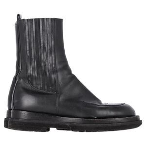 Magda Butrym Chelsea Ankle Boots in Black Leather